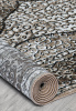 LYCRA EF01A BROWN L.GREY 5 carpet-room